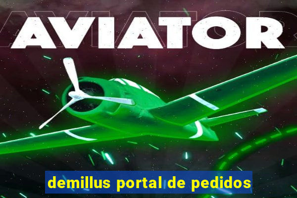 demillus portal de pedidos